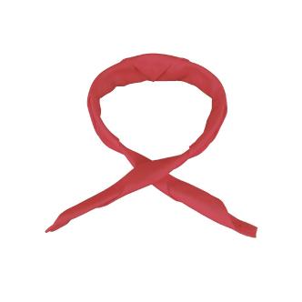 Foulard - Unisexe - Taille Unique - Rouge - H 91,4 x 63,5 CM - Polyester/Coton - Vêtements de Chefs Blancs - A054 A054 €2.89 Cravates