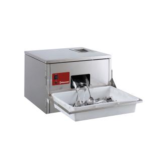 Polisseuse à couverts - 3500 pièces/heure - Modèle de table - Diamant - MCX/3T-PH MCX/3T-PH €3,208.00 Machine à polir