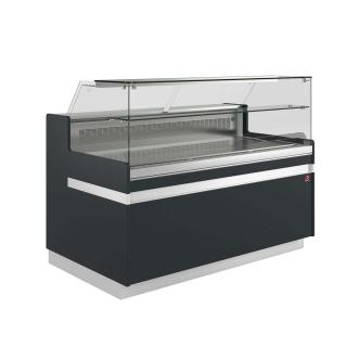 Comptoir réfrigéré - 133,8 CM - Vitrine droite - 400W - 230V - Noir - Diamant - VB13XA1 VB13XA1 €3,709.00 Vitrine réfrigérée