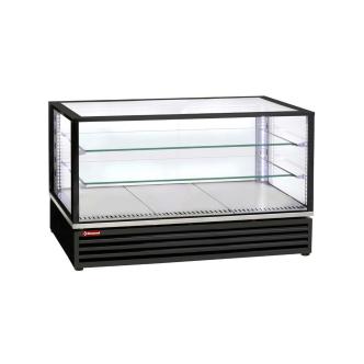 Vitrine réfrigérée - H 73,5 x 118,5 x 65 CM - Modèle de table - Noir - Diamant - VRDG-B1-R2 VRDG-B1-R2 €2,680.00 Vitrine réfrigérée