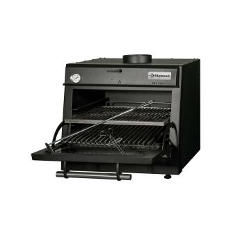 Four à charbon - 60KG/heure - 1/1 GN - Noir - Diamant - CBQ-060/BK CBQ-060/BK €4,374.00 Four à charbon de bois