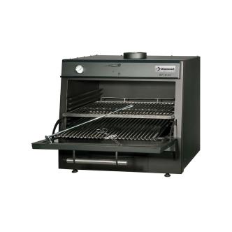 Four à charbon - 75KG/heure - 1/1 GN - Noir - Diamant - CBQ-075/BK CBQ-075/BK €5,388.00 Four à charbon de bois