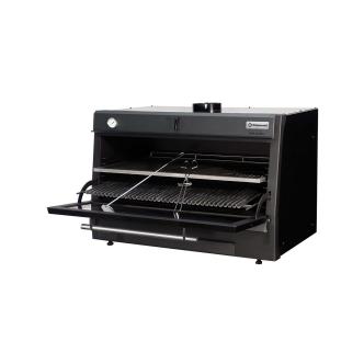Four à charbon - 150KG/heure - GN 2/1 - Noir - Diamant - CBQ-120/BK CBQ-120/BK €8,171.00 Four à charbon de bois