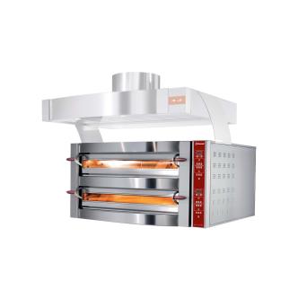 Four à pizza - 2 x 9 pizzas - Ø35 CM - Diamant - GDX18/35-DP GDX18/35-DP €8,964.00 Elektrische pizzaovens