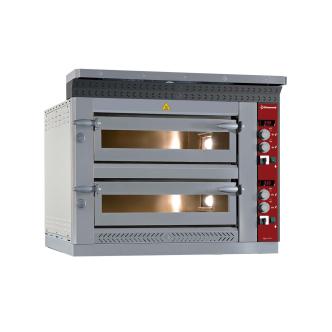 Four à pizza - 2 x 6 pizzas - Ø35 CM - Diamant - LD12/35-N LD12/35-N €3,615.00 Elektrische pizzaovens