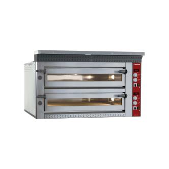 Four à pizza - 2 x 9 pizzas - Ø35 CM - Diamant - LD18/35-N LD18/35-N €4,656.00 Elektrische pizzaovens