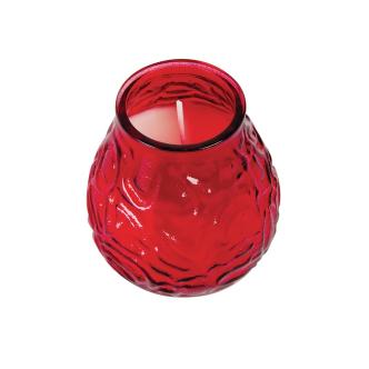 Bougies - 12 pièces - Rouge - Ø 10 x H 10,5 CM - Verre/Cire - Bolsius - Y197 Y197 €26.49 Bougie