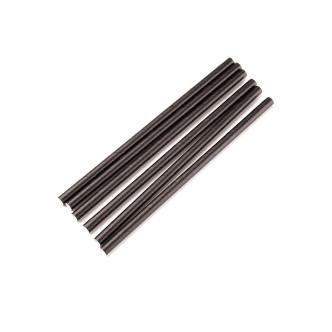 Pailles jetables - Compostables - 250 pièces - Noir - Ø 0,5 x 14 CM - Papier - Fiesta Green - CY080 CY080 €4.49 Pailles jetables