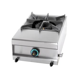 Cuisinière - H 25 x 39 x 60 CM - 13 KG - Gaz Naturel - 7,5 CM - Inox - Gaz - Mach - 321201 E321201 €450.00 Brûleurs à gaz pour wok