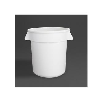 Conteneur de stockage - 38 Litres - Blanc - Ø 39,8 x H 43,4 CM - Polypropylène - Vogue - GG792 GG792 €34.49 Boîte d'ingrédient - Plastique