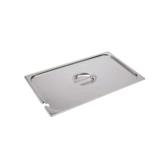 Couvercle Gastronorme - 1/1 GN - Cuillère - Inox - G-Line HW-024782 €9.49 Couvercles GN évidement pour cuillère