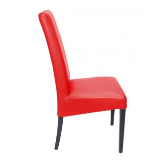 Chaise de restauration - Anvers - Rouge - G-Line HW-019083 €54.95 Chaises en cuir