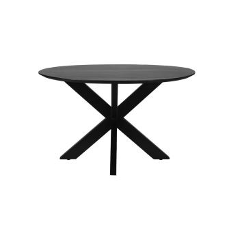 Stamtafel - Hendriks - Ø130 CM - Mangue Noire - Gastro 85286 €455.00 Tables et guéridons