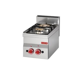 Réchaud à gaz - Ligne 600 - 2 feux - H 28 x 30 x 60 CM - Inox - Gastro M - GL900 GL900 €594.00 Cuisinières à gaz sans four