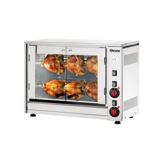Grill poulet - Electrique - 6 poulets - 230V - Bartscher - 215035 215035 €1,770.85 Grilles de poulet électriques