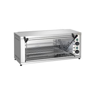 Salamandre - Electrique - 2 Zones - 64 x 30 CM - Bartscher - 100528 100528 €647.57 Salamandre