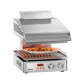 Salamandre - Électrique - 2 Zones - 40 x 30,4 CM - Bartscher - 101552 101552 €1,921.62 Salamandre