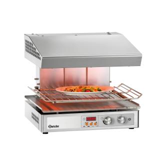 Salamandre - Électrique - 2 Zones - 57,2 x 35,8 CM - Bartscher - 101548 101548 €1,997.01 Salamandre