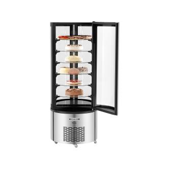 Vitrine réfrigérée pâtisserie - 400 Litres - Noir - Bartscher - 700314 700314 €3,498.00 Vitrine patisserie