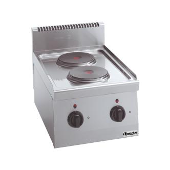 Poêle - 2 Foyers - Fonte - Bartscher - 131723 131723 €839.00 Cuisinière électrique