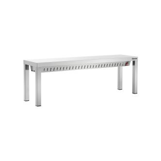 Etagere - Chauffante Infrarouge - 80 CM - 1 Niveau - 1 Chauffage - Bartscher - 112081 112081 €679.00 Etagères chauffantes