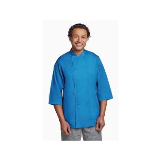Veste de cuisine - Unisexe - Bleu - Polyester/Coton - Chef Works - B178 B178 €0.00 Vestes de cuisinier