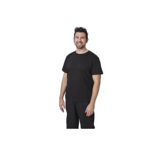 T-shirt - Unisexe - Noir - Coton - A295 A295 €0.00 Chemises