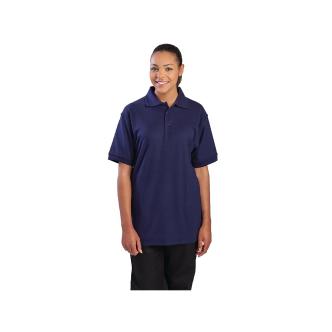 Polo - Unisexe - Bleu foncé - Polyester/Coton - A736 A736 €0.00 Chemises