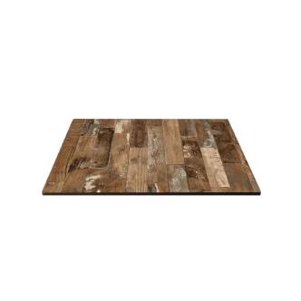 Plateau de table HPL - 120 x 70 CM - Maracaibo - G-Line 85364 €99.95 Top de table de terrasse