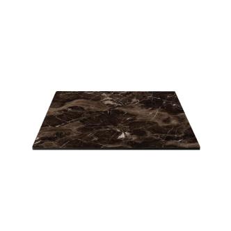 Plateau de table HPL - 120 x 70 CM - Marbre Karacabey - G-Line 85365 €99.95 Top de table de terrasse