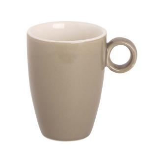 Tasse - 23 CL - 6 pièces - Boue - Porcelaine de Maastricht - Bart Color Cafe - 531428 W531428 €40.68 Gobelets et tasses