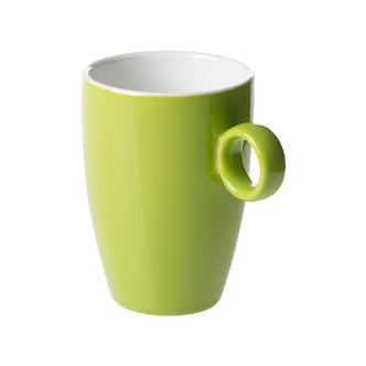 Tasse - 23 CL - 6 pièces - Vert Clair - Porcelaine de Maastricht - Bart Color Cafe - 531421 W531421 €40.68 Gobelets et tasses