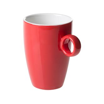 Tasse - 23 CL - 6 pièces - Rouge - Porcelaine de Maastricht - Bart Color Cafe - 531420 W531420 €40.68 Gobelets et tasses