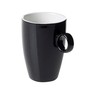 Tasse - 23 CL - 6 pièces - Noir - Porcelaine de Maastricht - Bart Color Cafe - 531419 W531419 €40.68 Gobelets et tasses