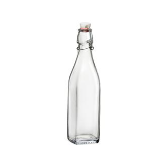 Bouteille à couvercle basculant - 0,25 litre - 6 pièces - Rocco Bormioli - Swing - 513199 W513199 €14.94 Bouteilles de bar