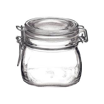 Bocal Weck - 0,5 Litre - 6 pièces - Rocco Bormioli - Fido - 141611 W141611 €22.56 Bocaux/canettes