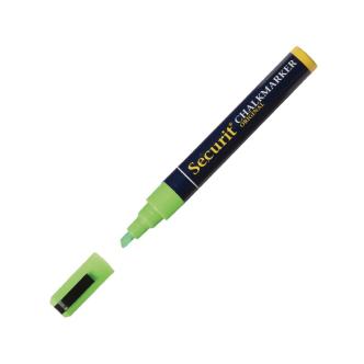 Marqueur craie - Vert - H 14,5 x 2,2 x 1,8 CM - Securit - P526 P526 €5.49 Tableaux noirs