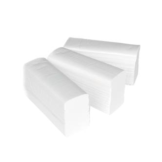 Essuie-mains pliants - M-Fold - 24 x 20,5 CM - 25 pièces - 150 feuilles - Euro Products - 229124 EUR229124 €26.95 Papier