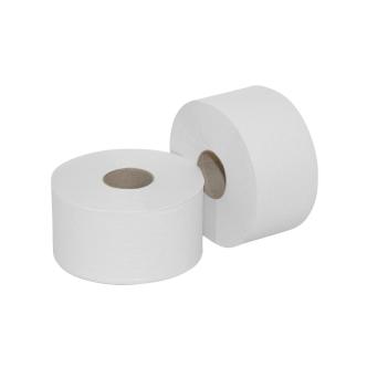 Rouleau de papier toilette - MINI JUMBO - 2 couches - 12 pièces - 150 mètres - Euro Products - P50787 P50787 €22.95 Papier