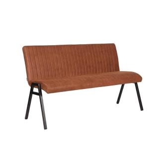 Banquette restauration - Mattheus - 145 CM - Microfibre - Cognac - Gastro HW-129746 €345.00 Bancs de salle à manger