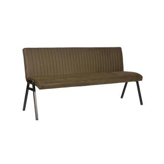 Banquette restauration - Mattheus - 175 CM - Microfibre - Army - Gastro HW-129748 €405.00 Bancs de salle à manger
