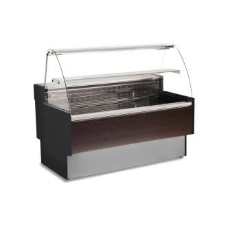Comptoir réfrigéré Ultimo - 100 CM - Vitrine galbée - 393W - 230V - Noir - G-Line HW-021667 €2,099.00 Comptoir réfrigéré