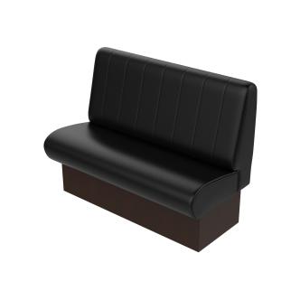Banc de restauration traiteur - Manhattan - Noir - 120 cm - G-Line HW-017007 €219.00 Bancs de salle à manger