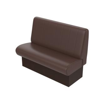Banc de restauration traiteur - Manhattan - Marron - 120 cm - G-Line HW-017008 €209.00 Bancs de salle à manger
