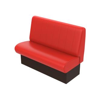 Banc de restauration - Manhattan - Rouge - 120 cm - G-Line HW-017011 €229.00 Bancs de salle à manger