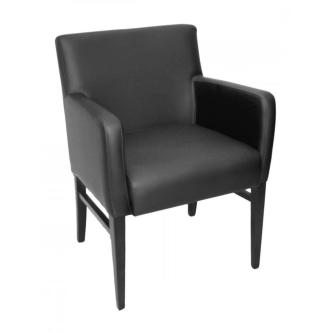 Chaise de restauration - London - Noir - Accoudoir - G-Line HW-019060 €95.00 Chaises en cuir