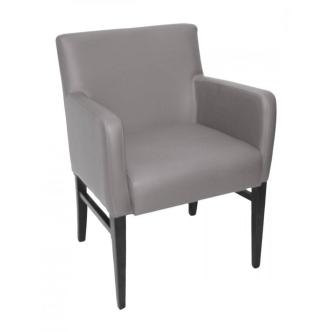 Chaise de restauration - London - Gris - Accoudoir - G-Line HW-019062 €95.00 Chaises en cuir