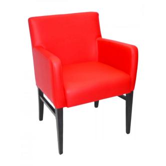 Chaise de restauration - London - Rouge - Accoudoir - G-Line HW-019064 €95.00 Chaises en cuir