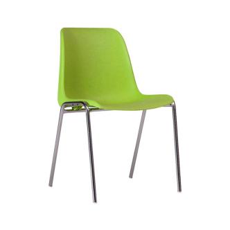Chaise de cantine - Easy - Vert clair - Empilable - G-Line HW-01008 €31.95 Chaises en plastique
