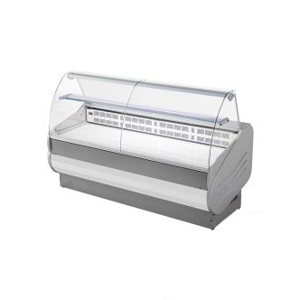 Comptoir réfrigéré Grande - 300 CM - Vitrine courbe - 790W - 230V - Blanc/Gris - G-Line HW-021757 €2,799.00 Comptoir réfrigéré